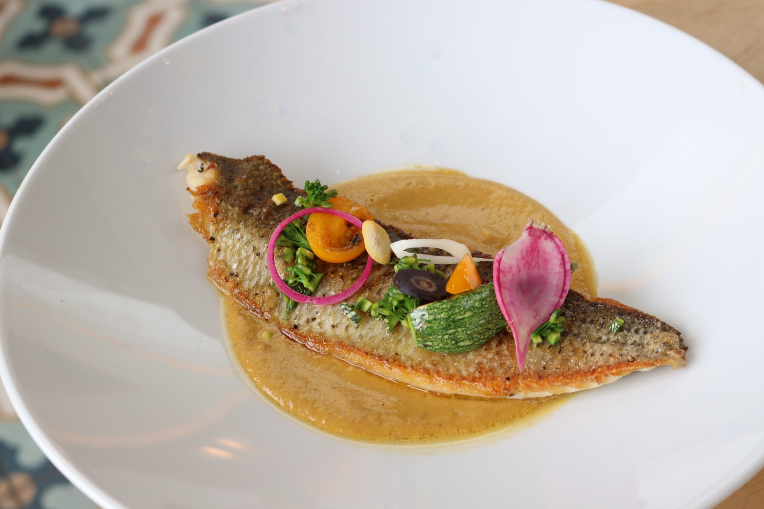 Restaurant menu item