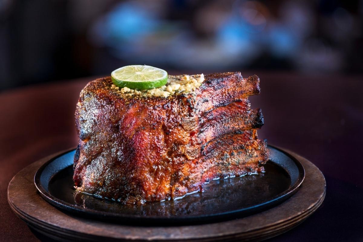 Restaurant menu item