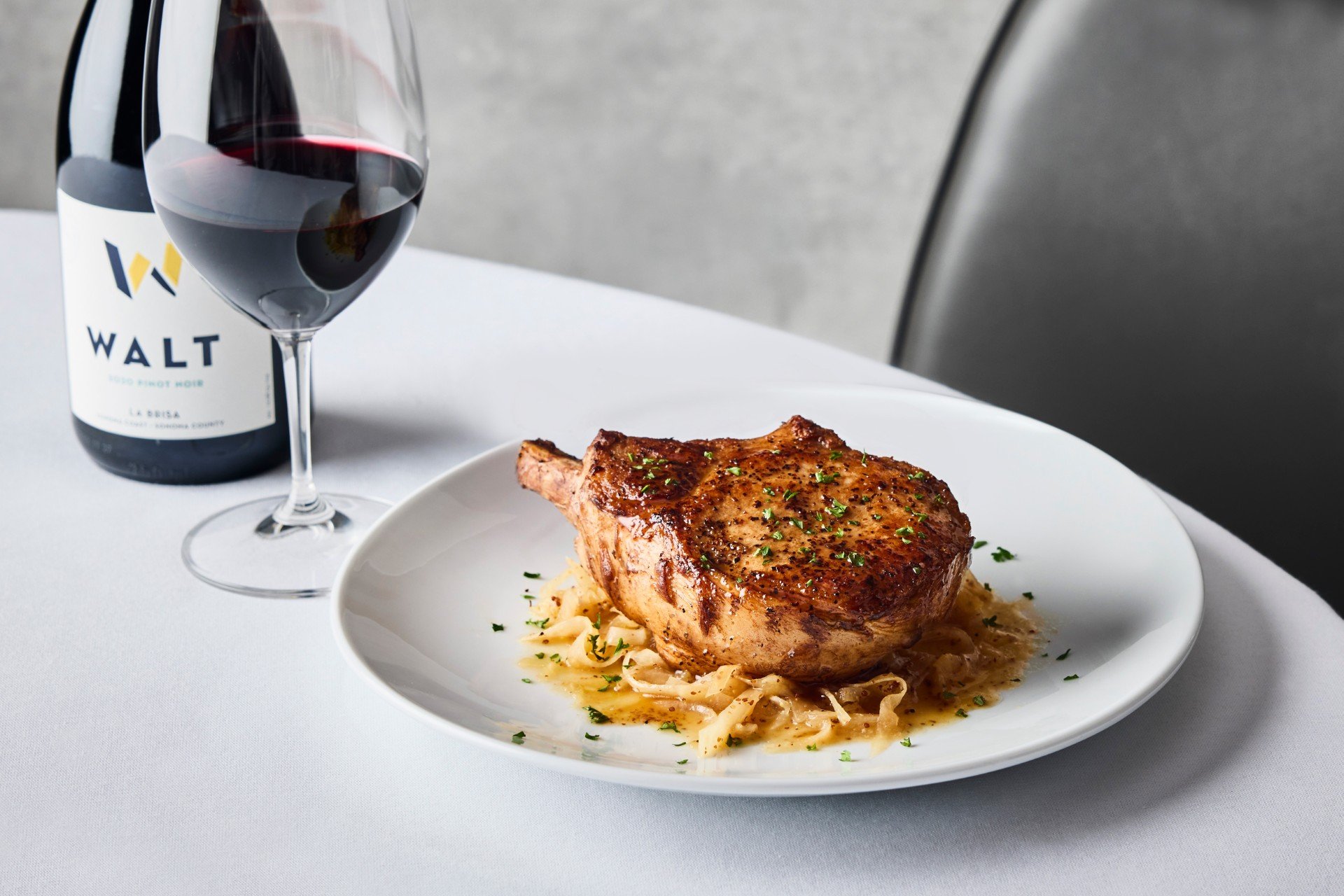 Restaurant menu item