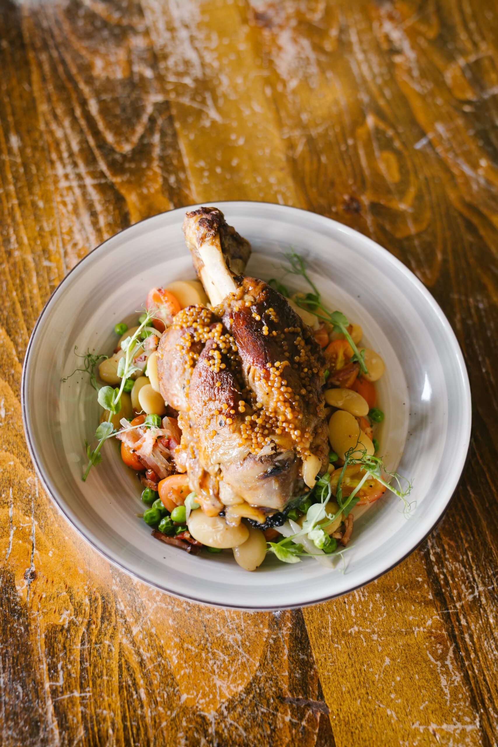 Restaurant menu item