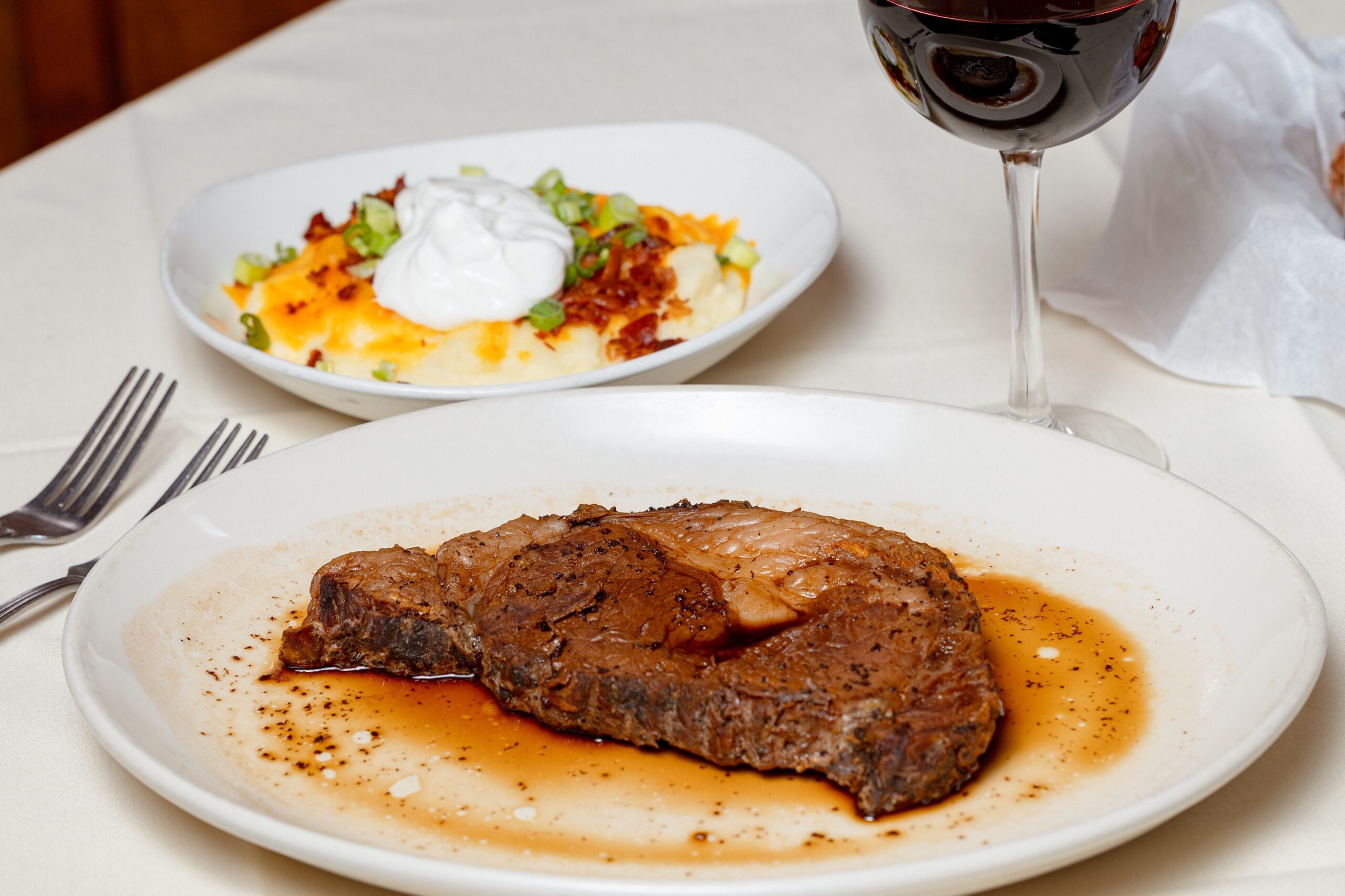 Restaurant menu item