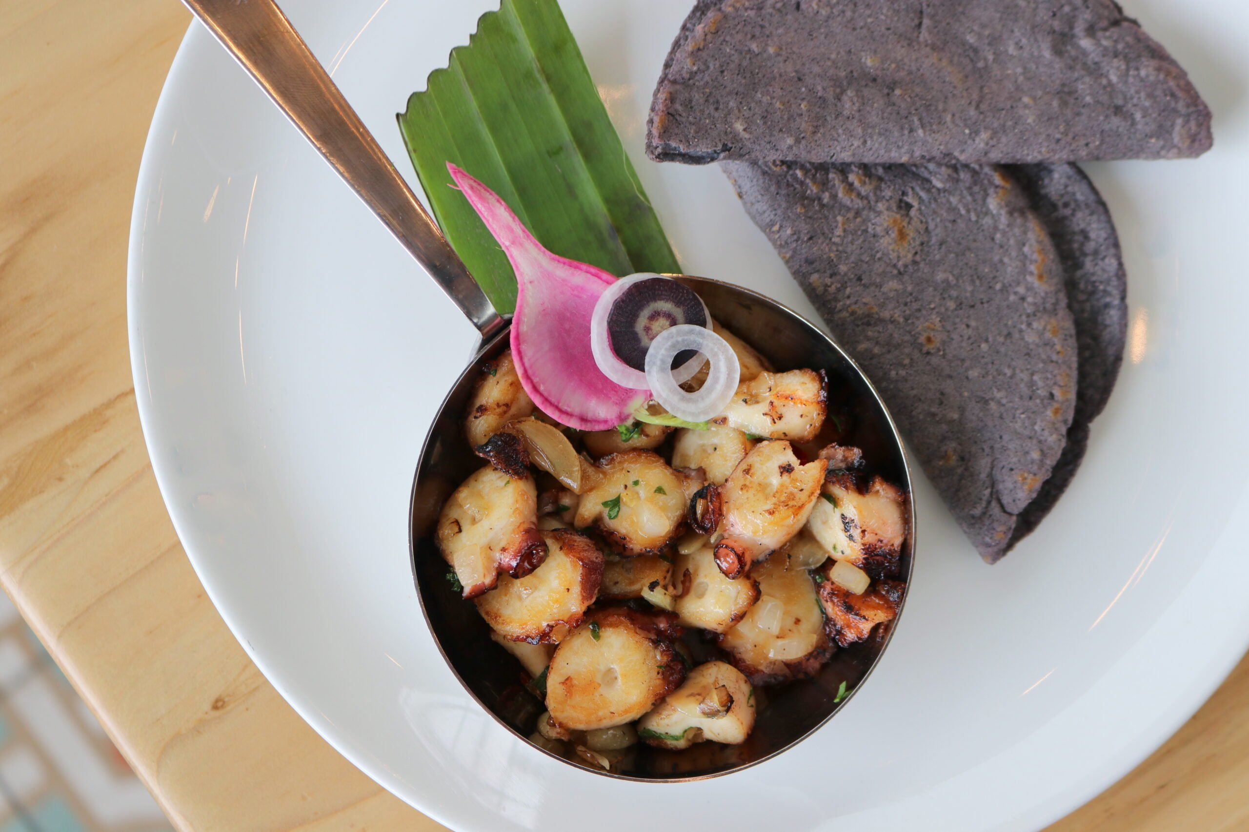Restaurant menu item