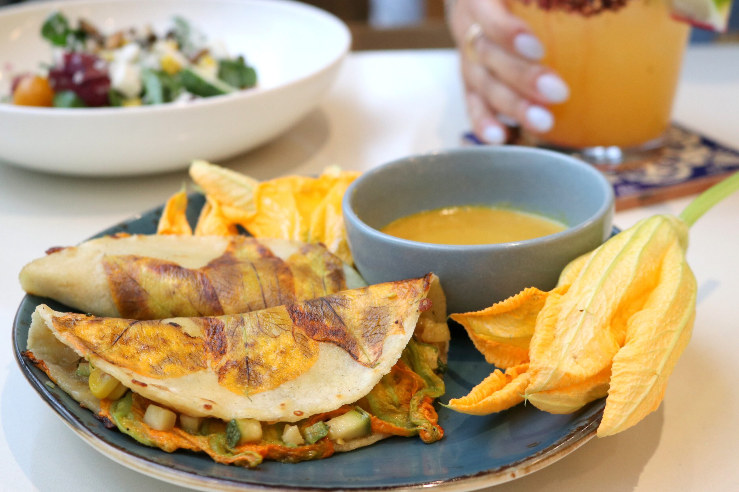 Restaurant menu item