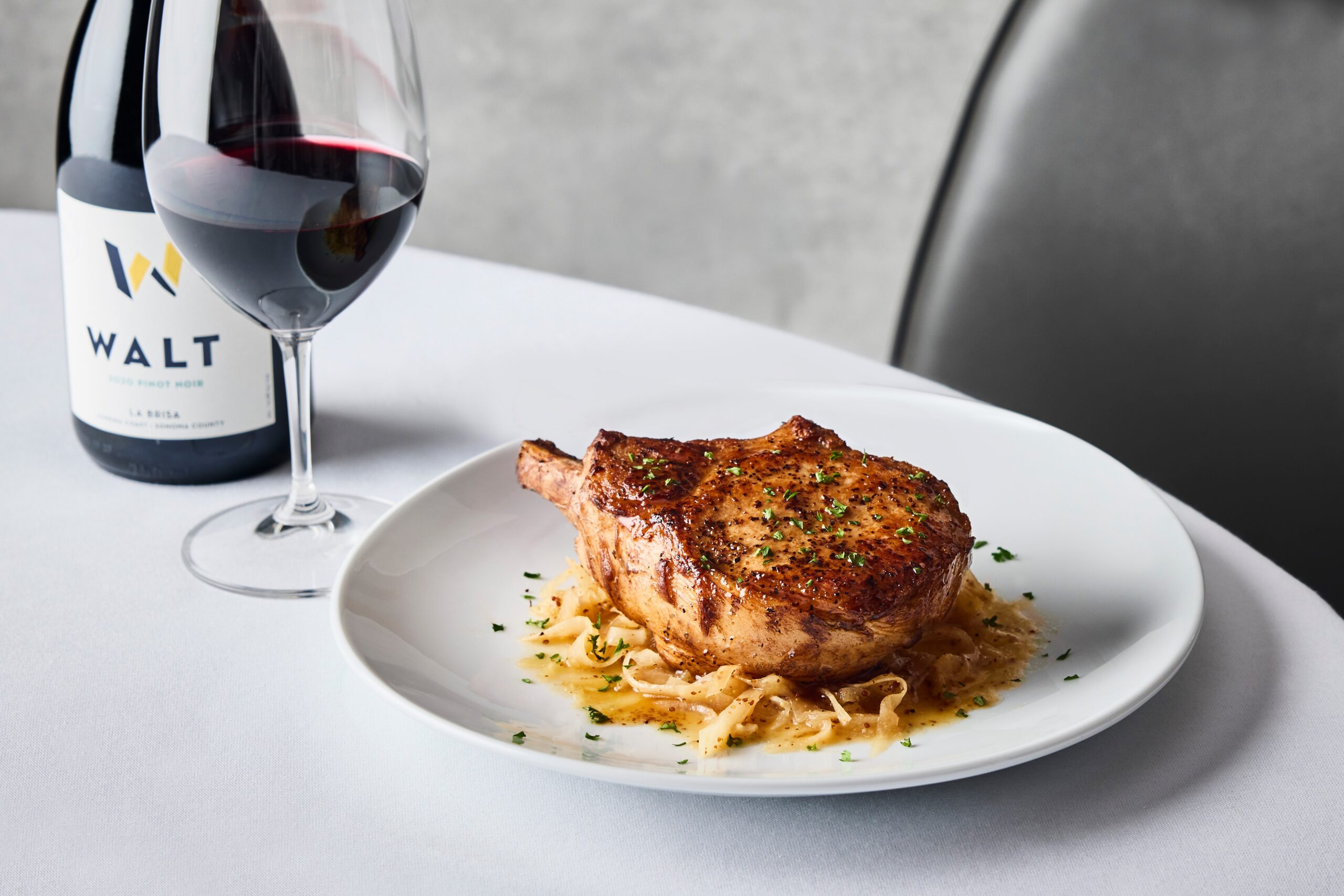 Restaurant menu item