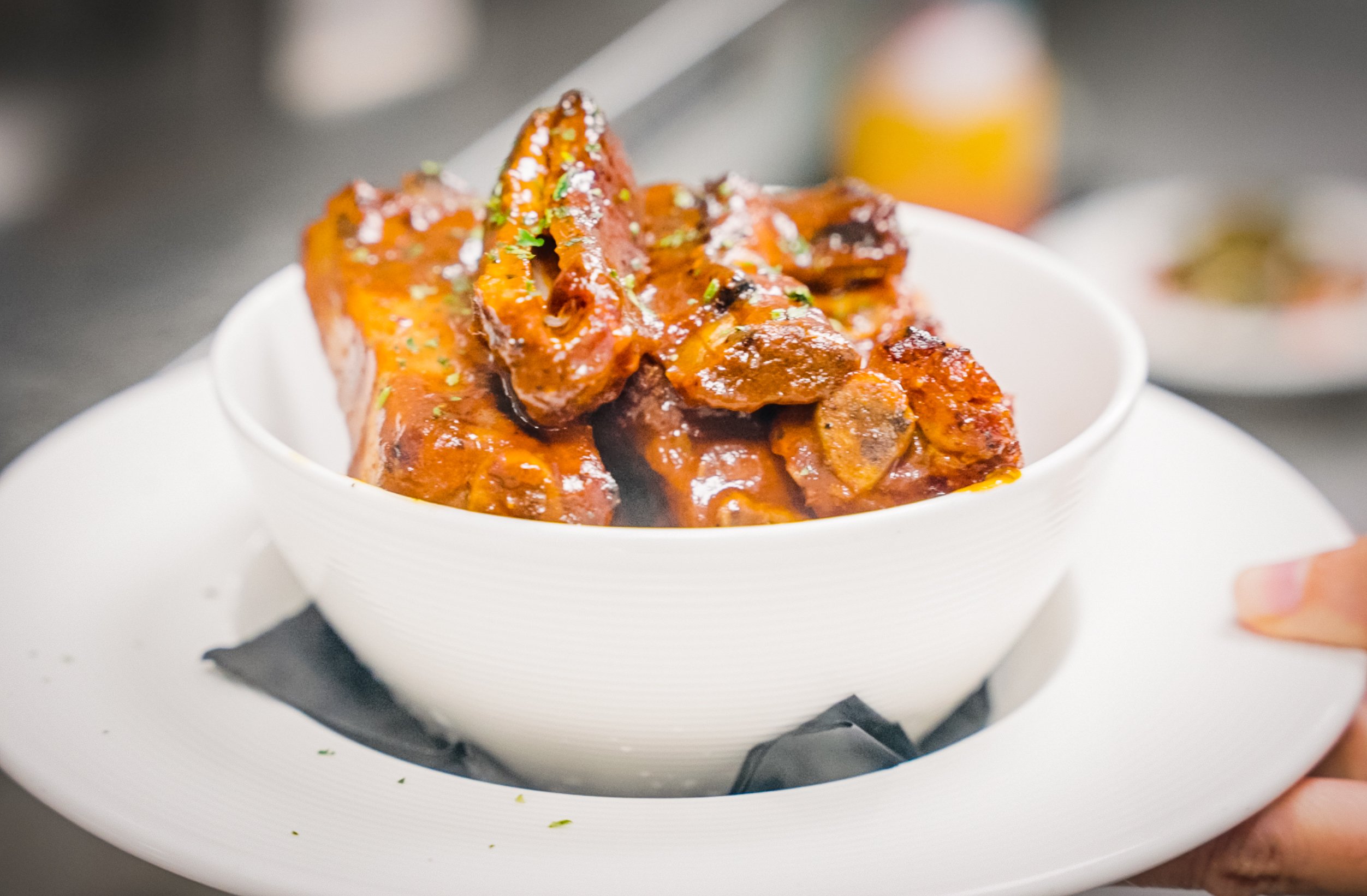 Restaurant menu item
