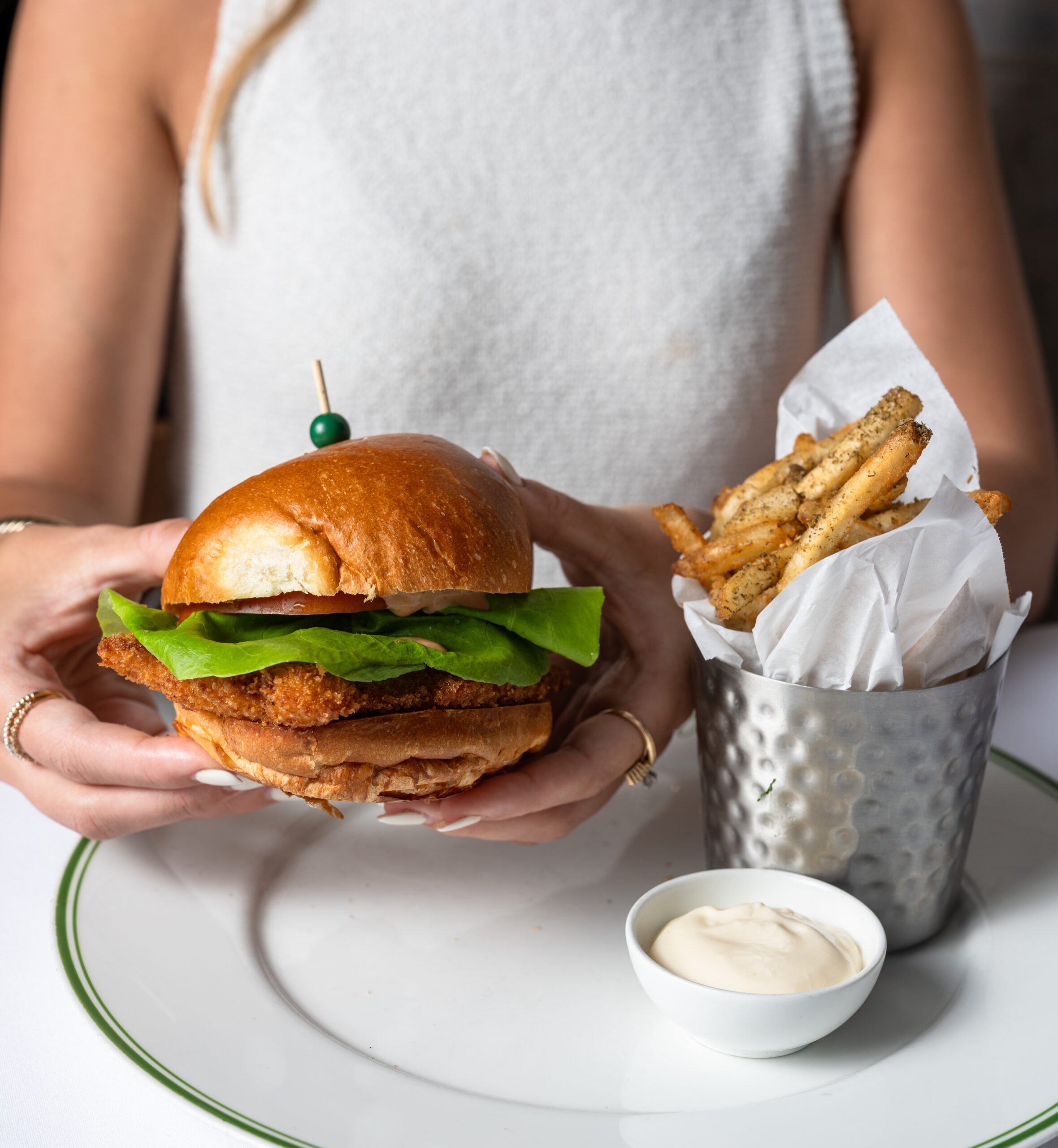 Restaurant menu item