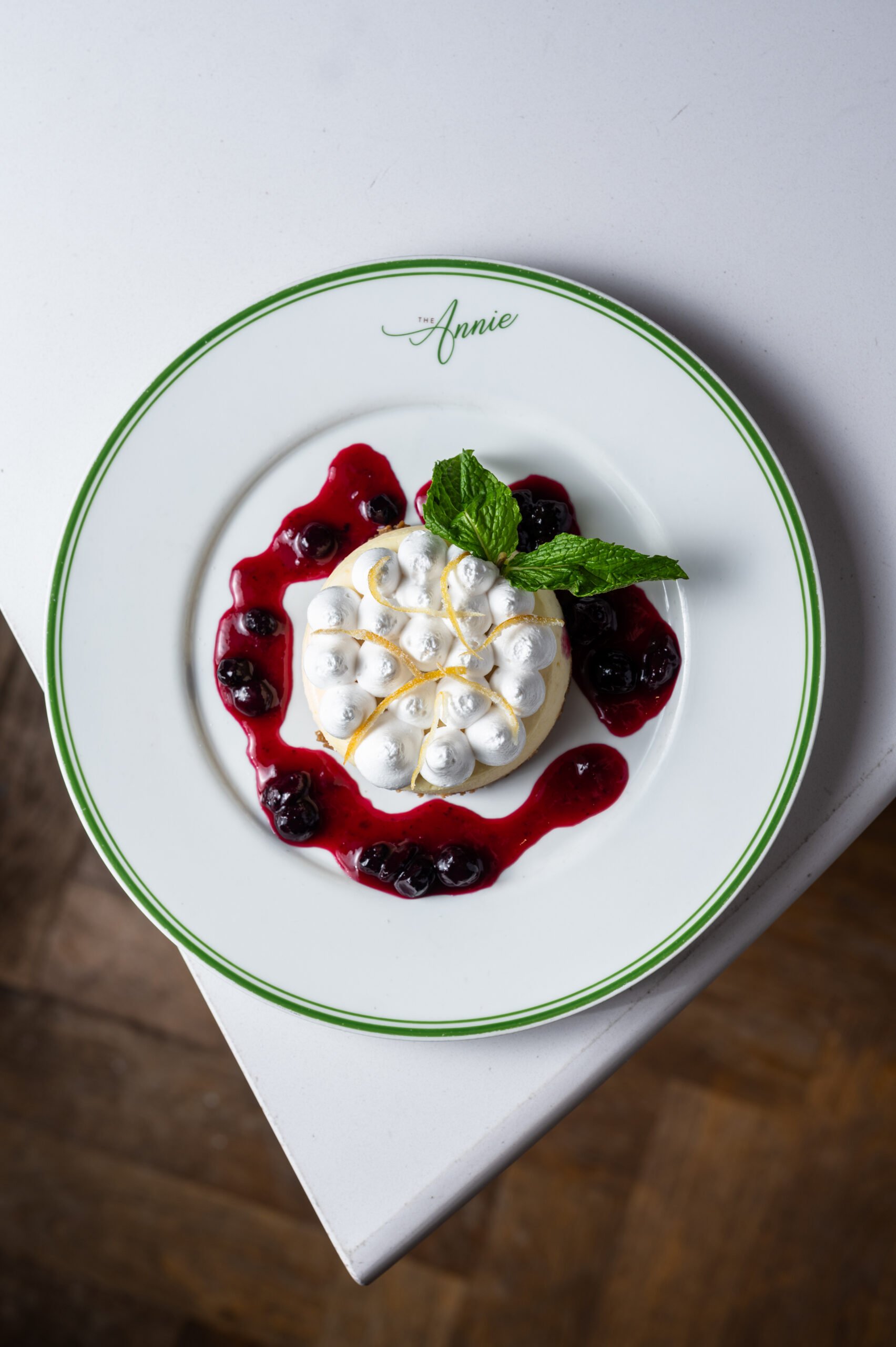 Restaurant menu item