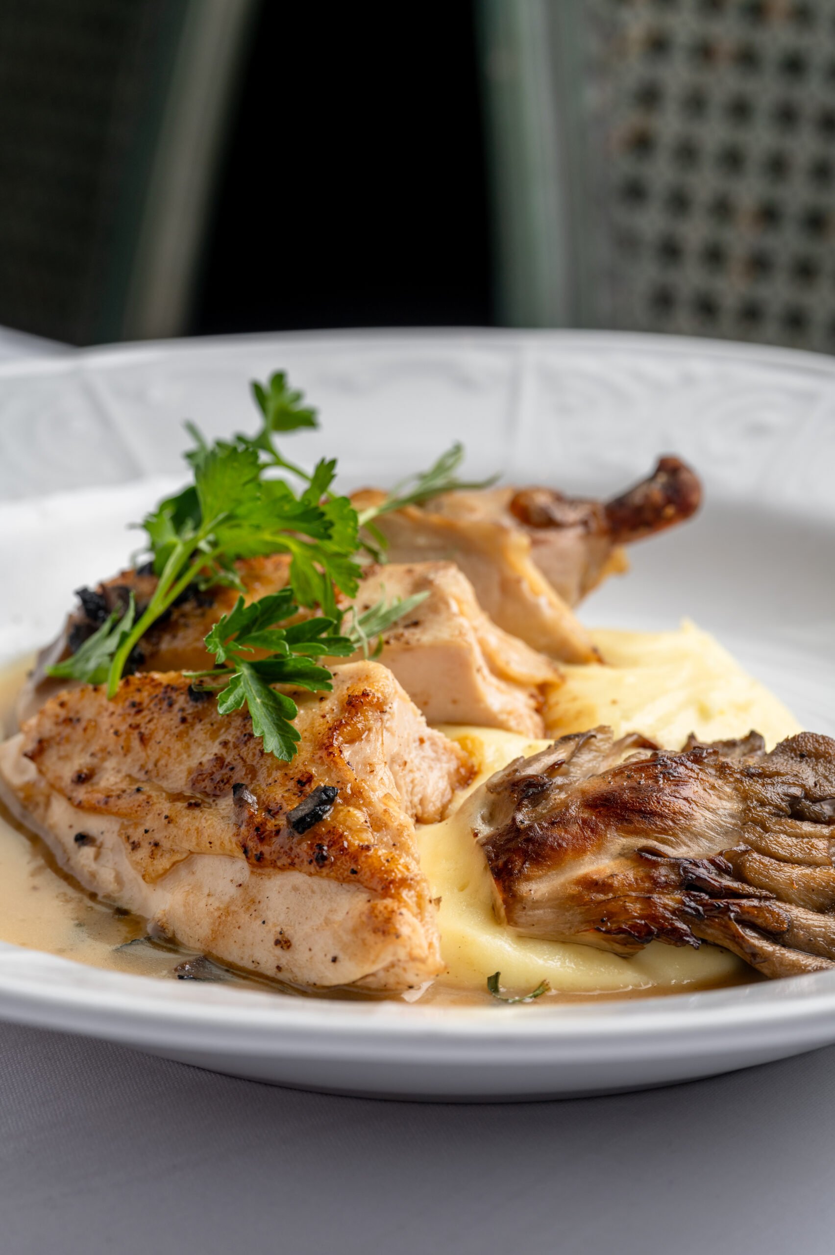 Restaurant menu item