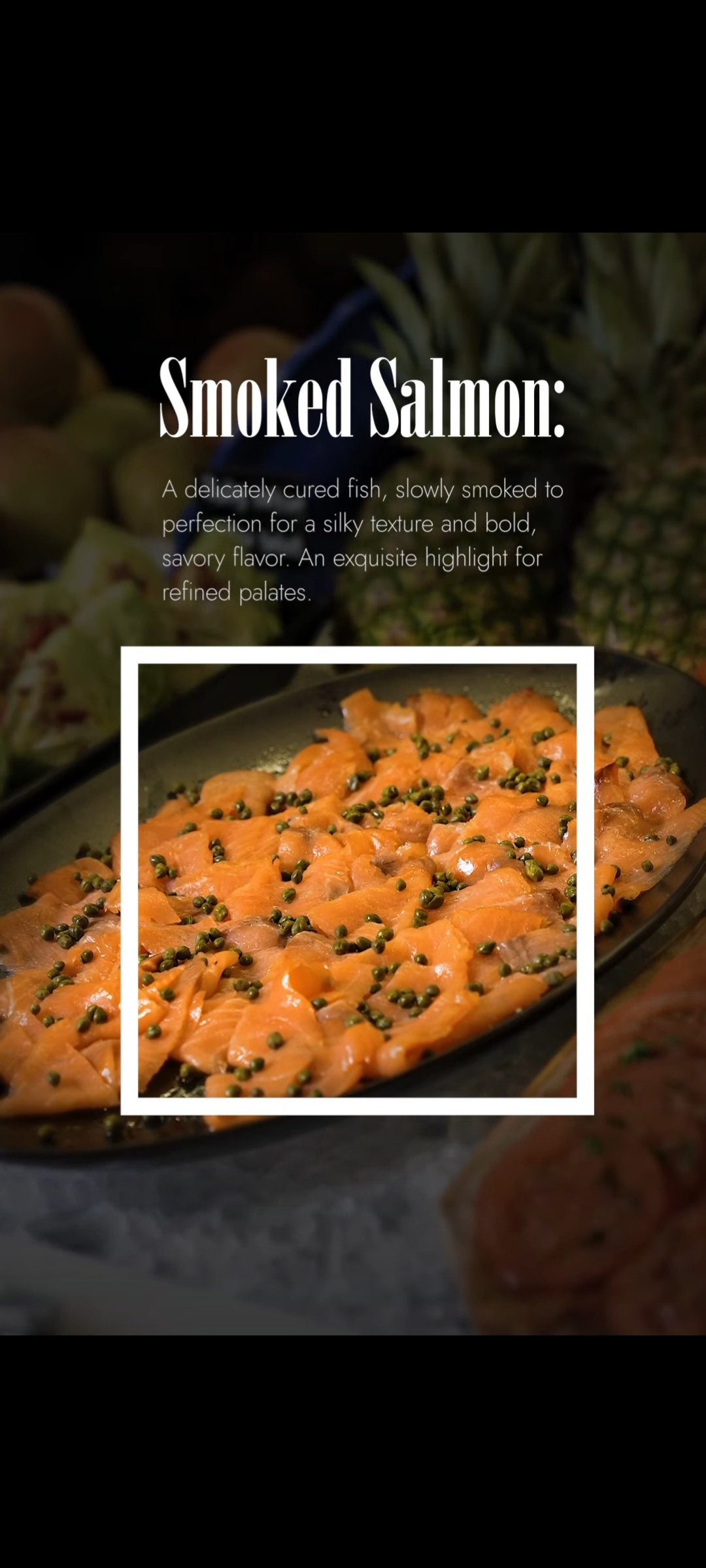 Restaurant menu item