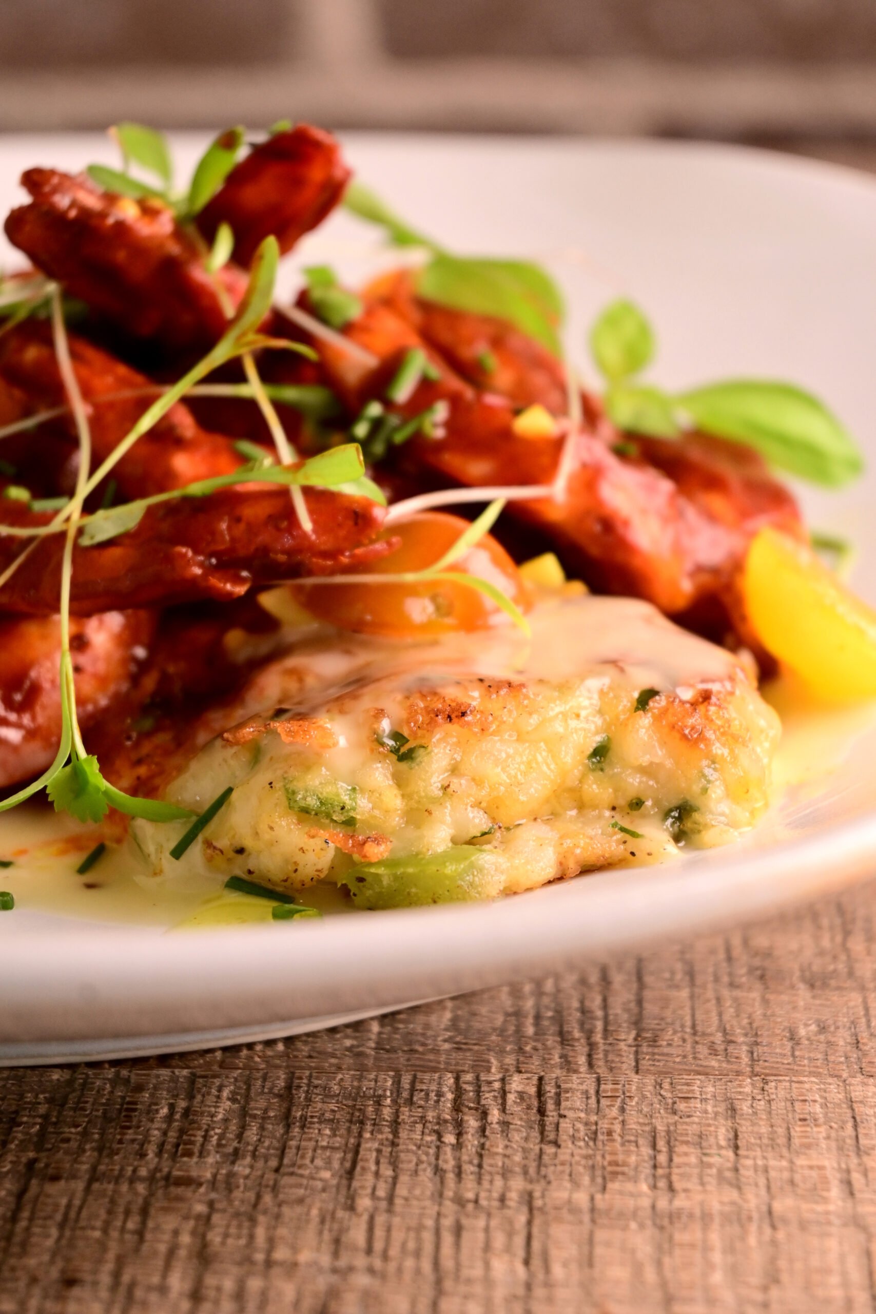 Restaurant menu item
