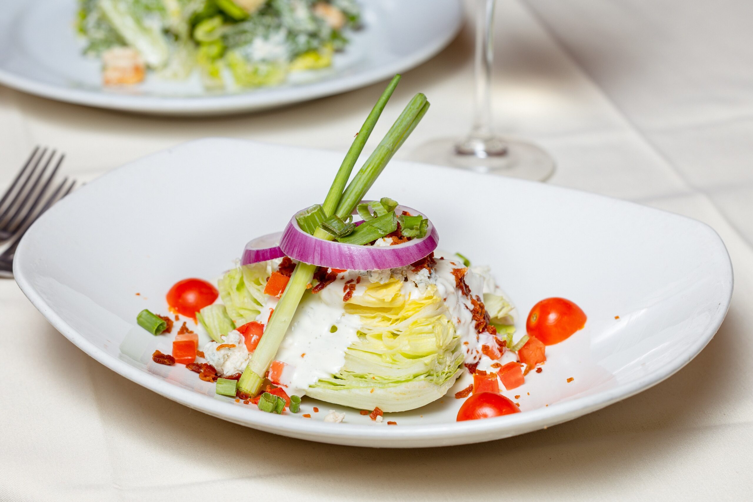 Restaurant menu item