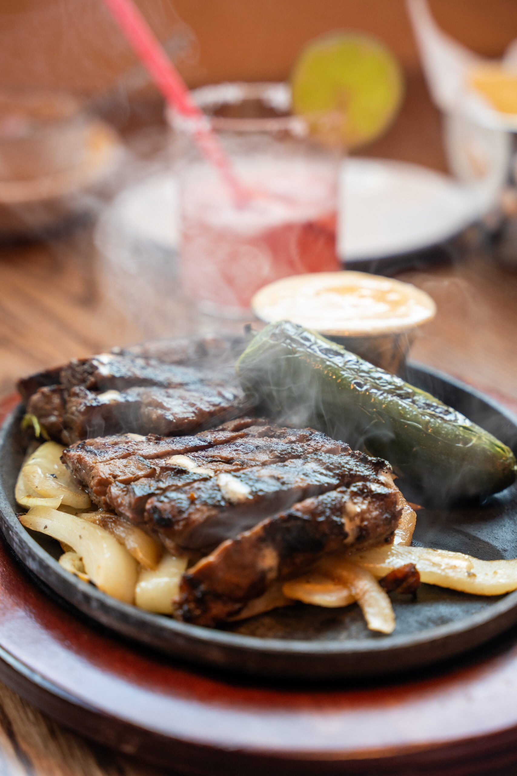 Restaurant menu item