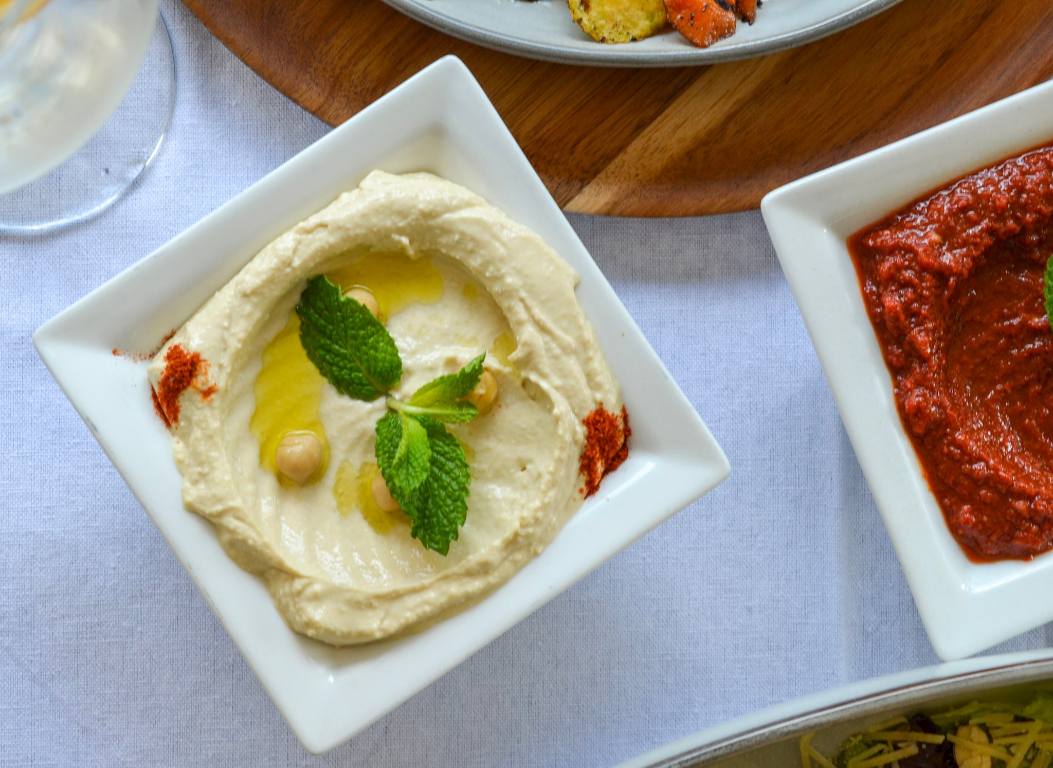 Restaurant menu item