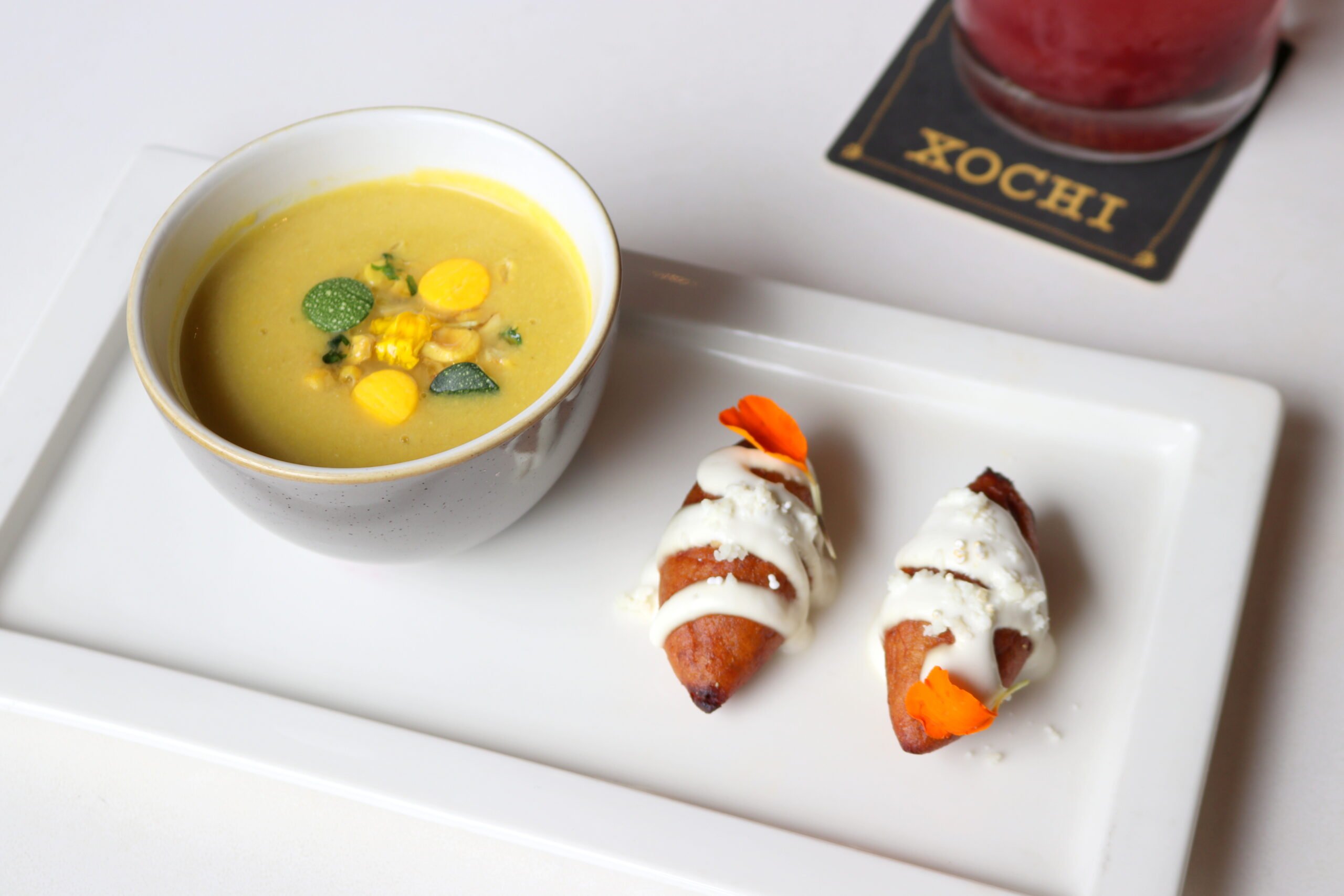 Restaurant menu item