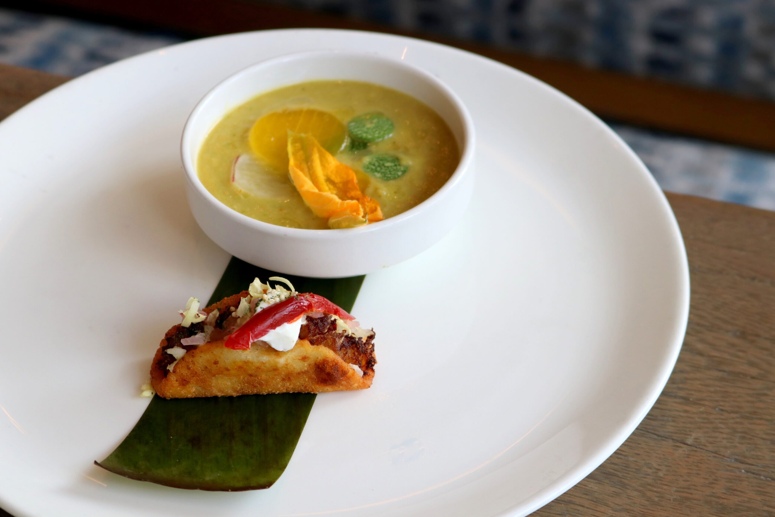 Restaurant menu item