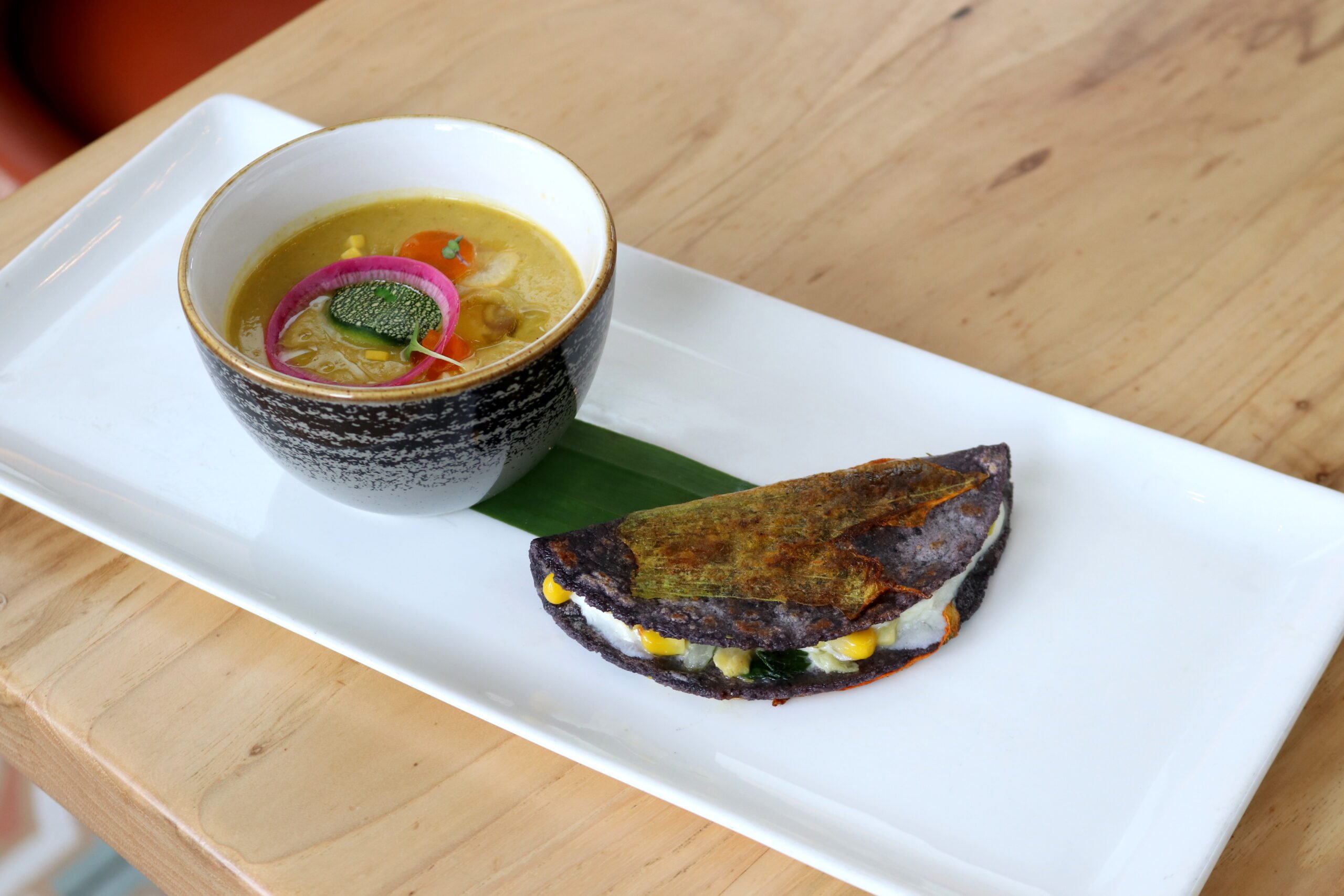 Restaurant menu item
