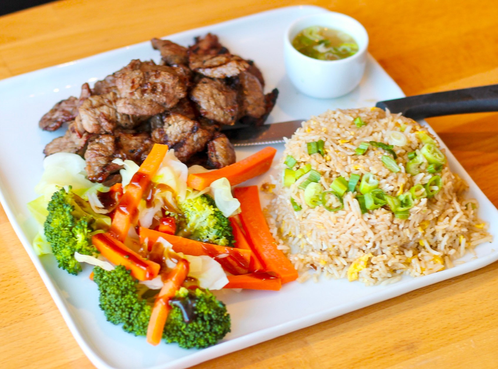 Restaurant menu item