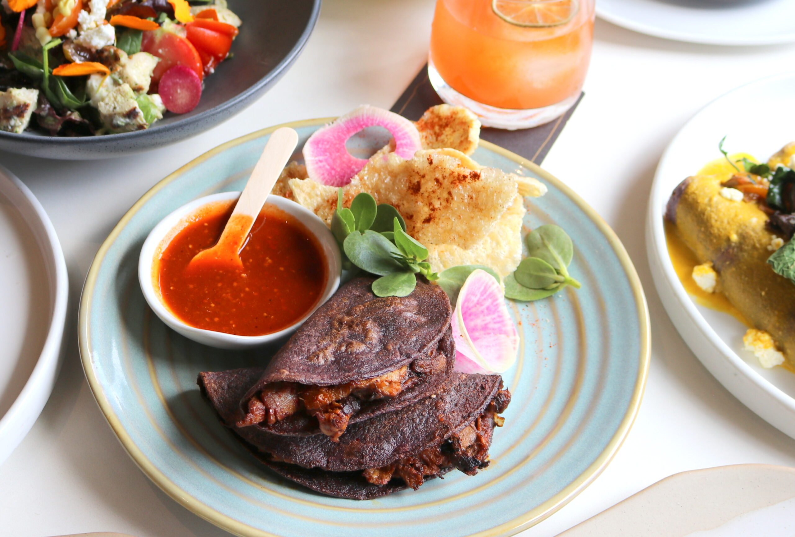 Restaurant menu item