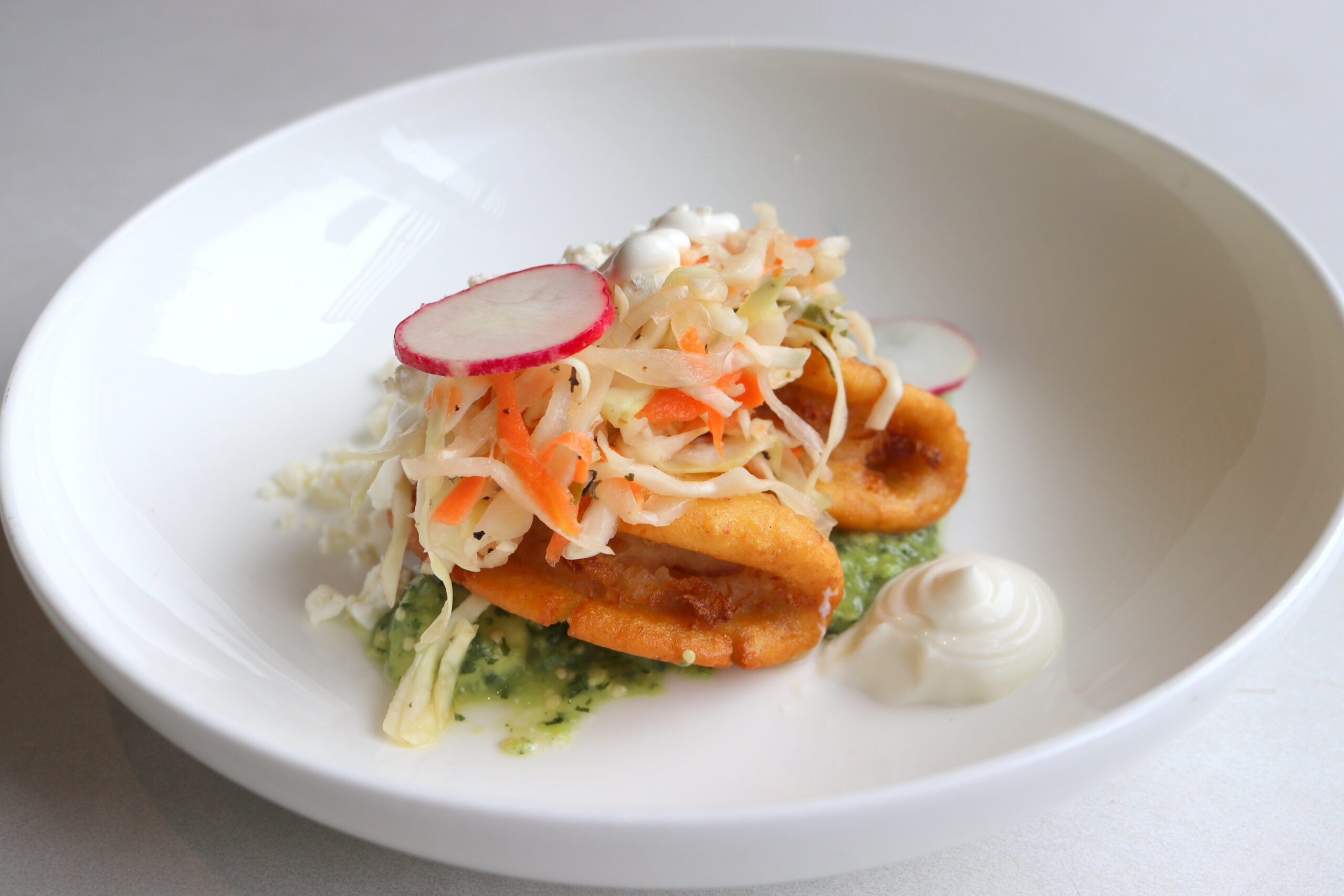 Restaurant menu item
