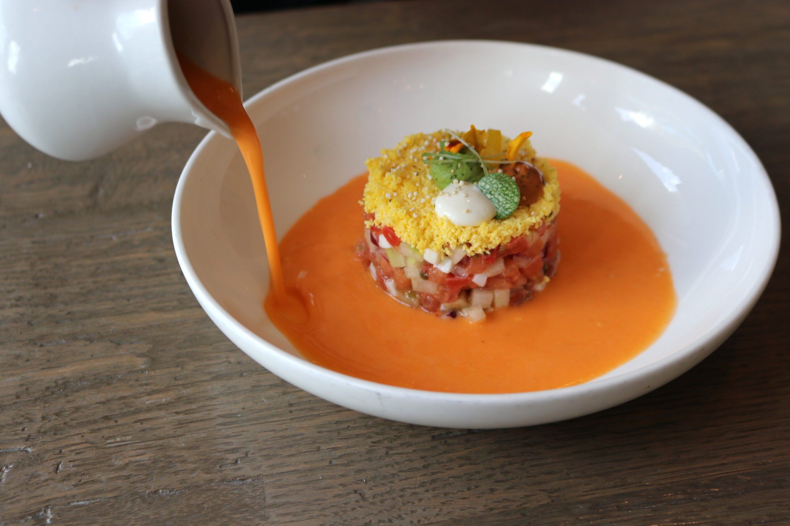 Restaurant menu item
