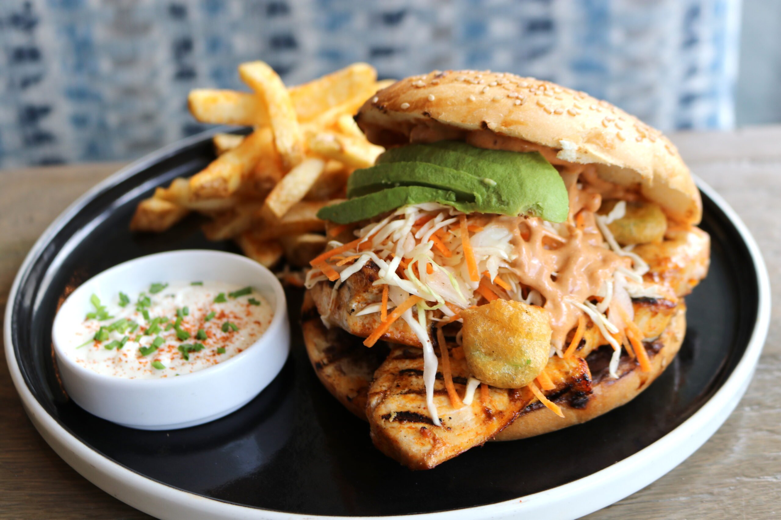 Restaurant menu item