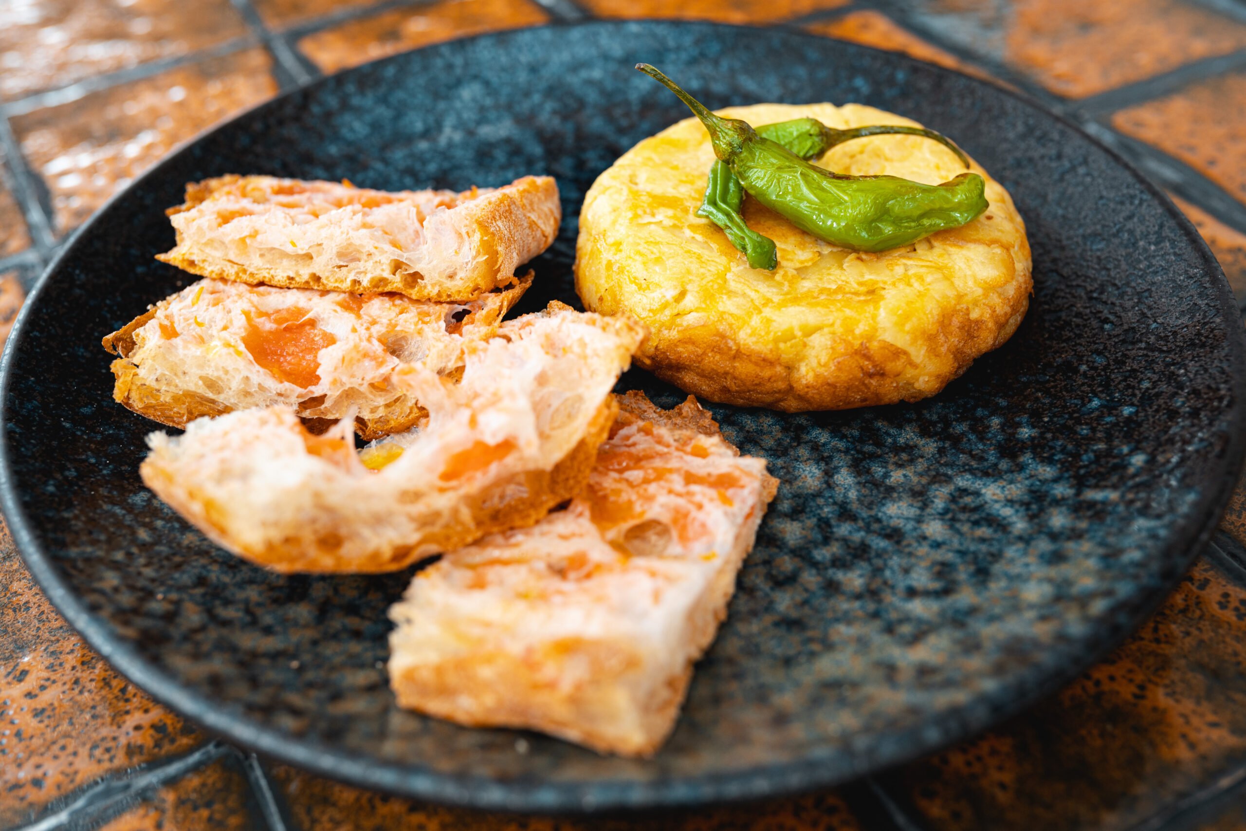 Restaurant menu item