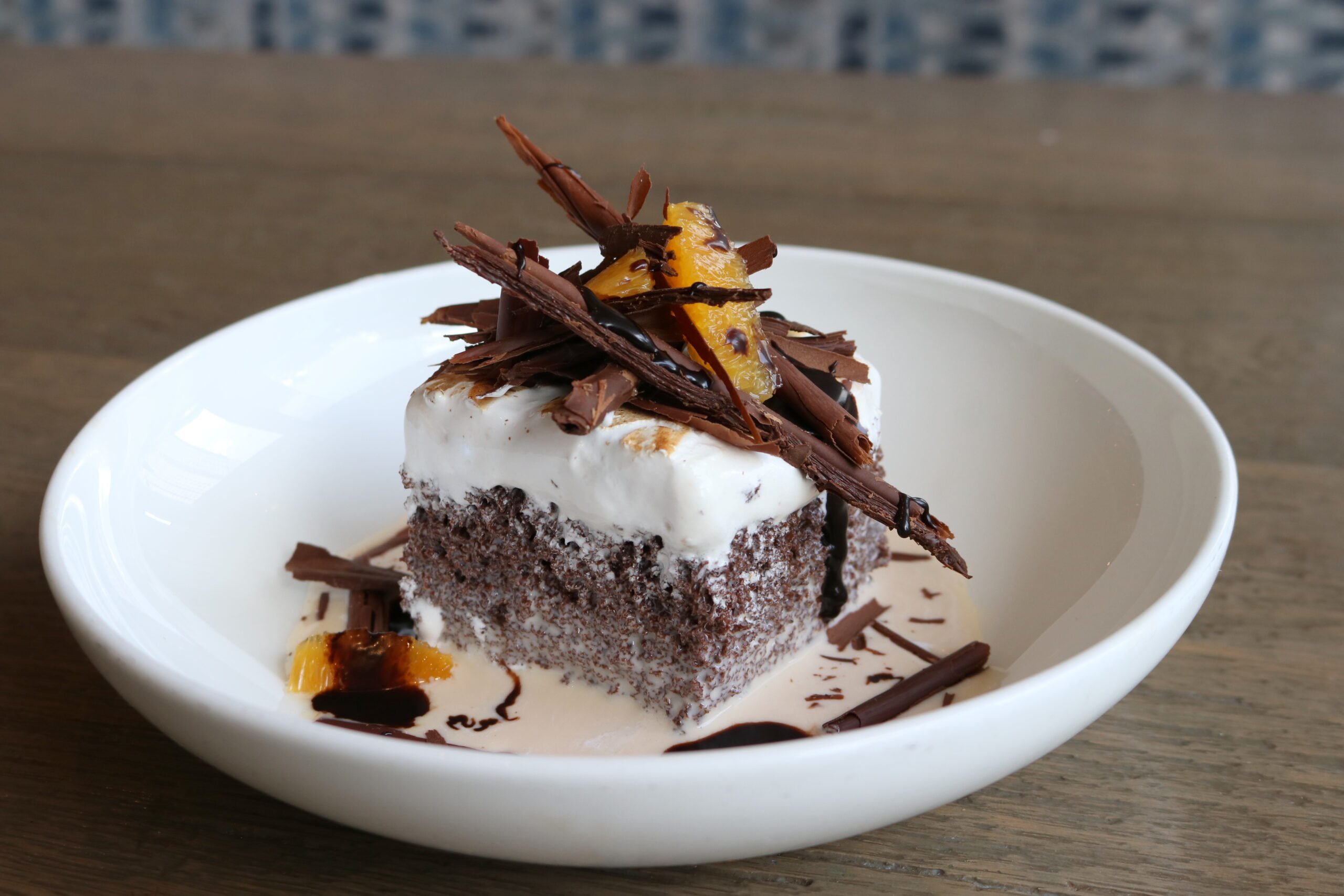 Restaurant menu item