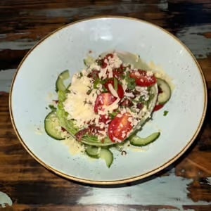 Restaurant menu item