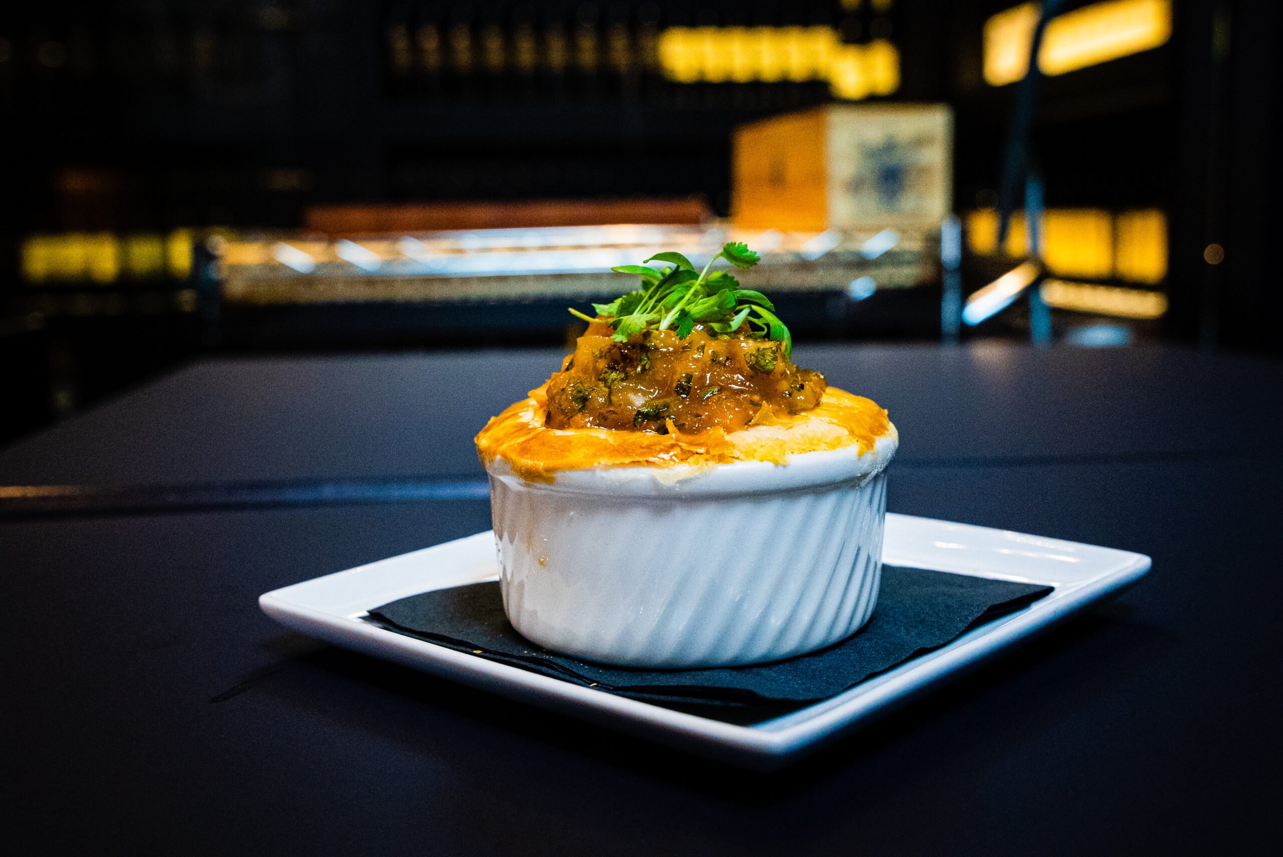 Restaurant menu item