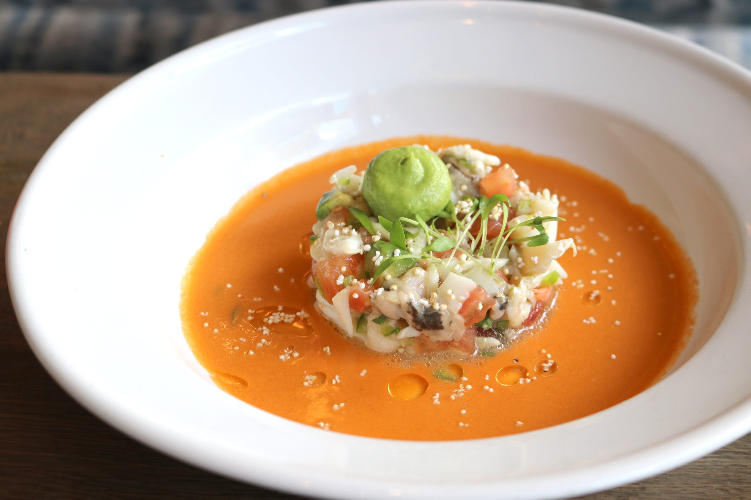 Restaurant menu item