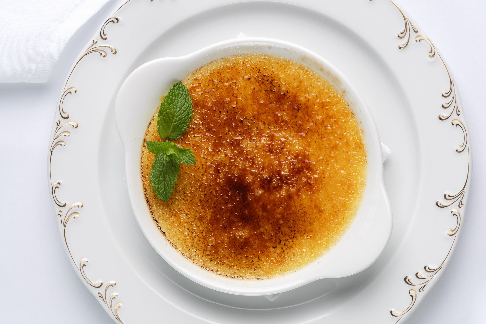 Restaurant menu item