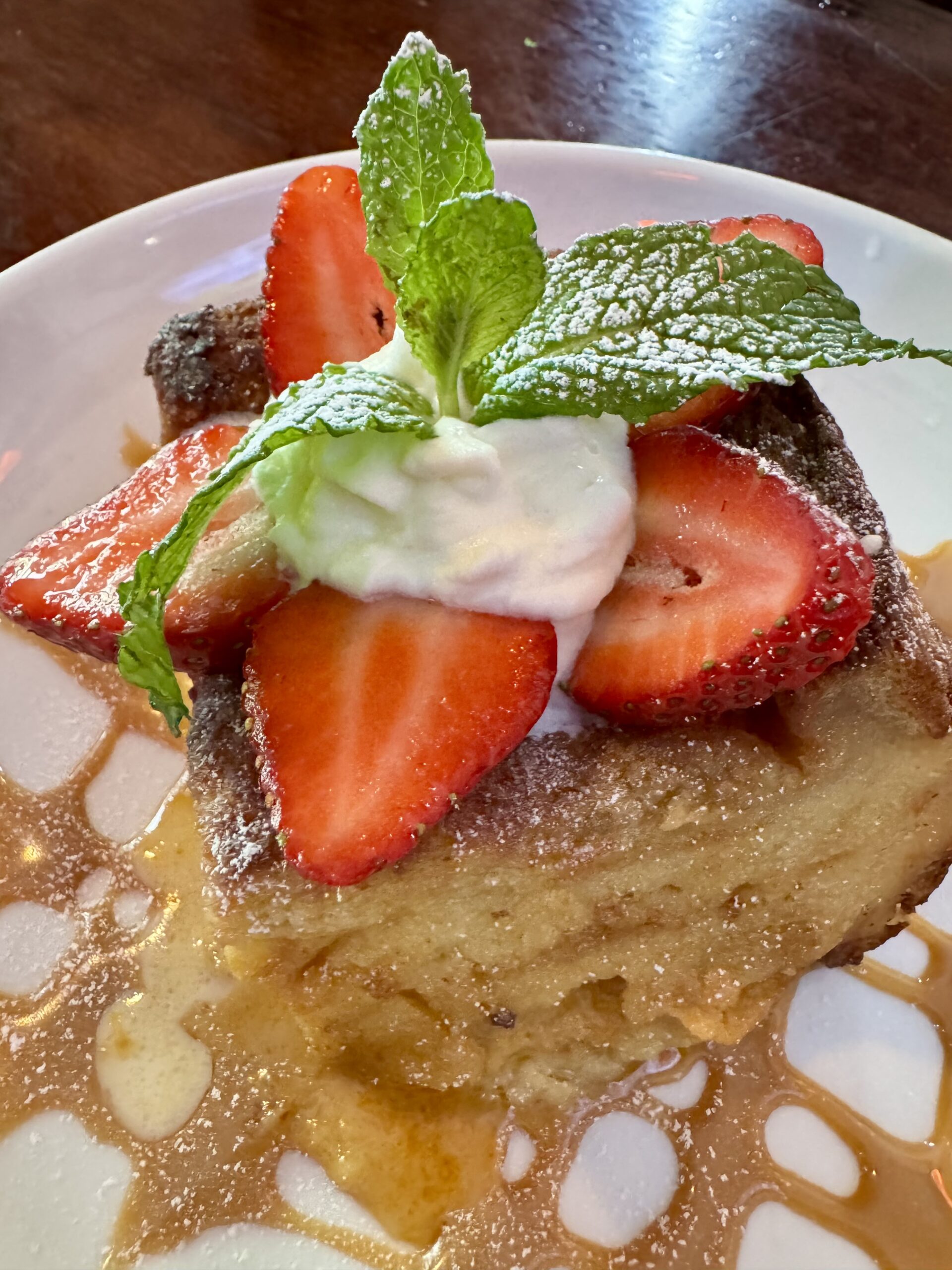 Restaurant menu item