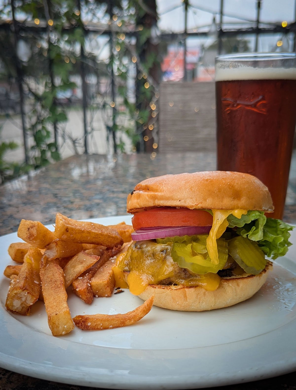 Restaurant menu item