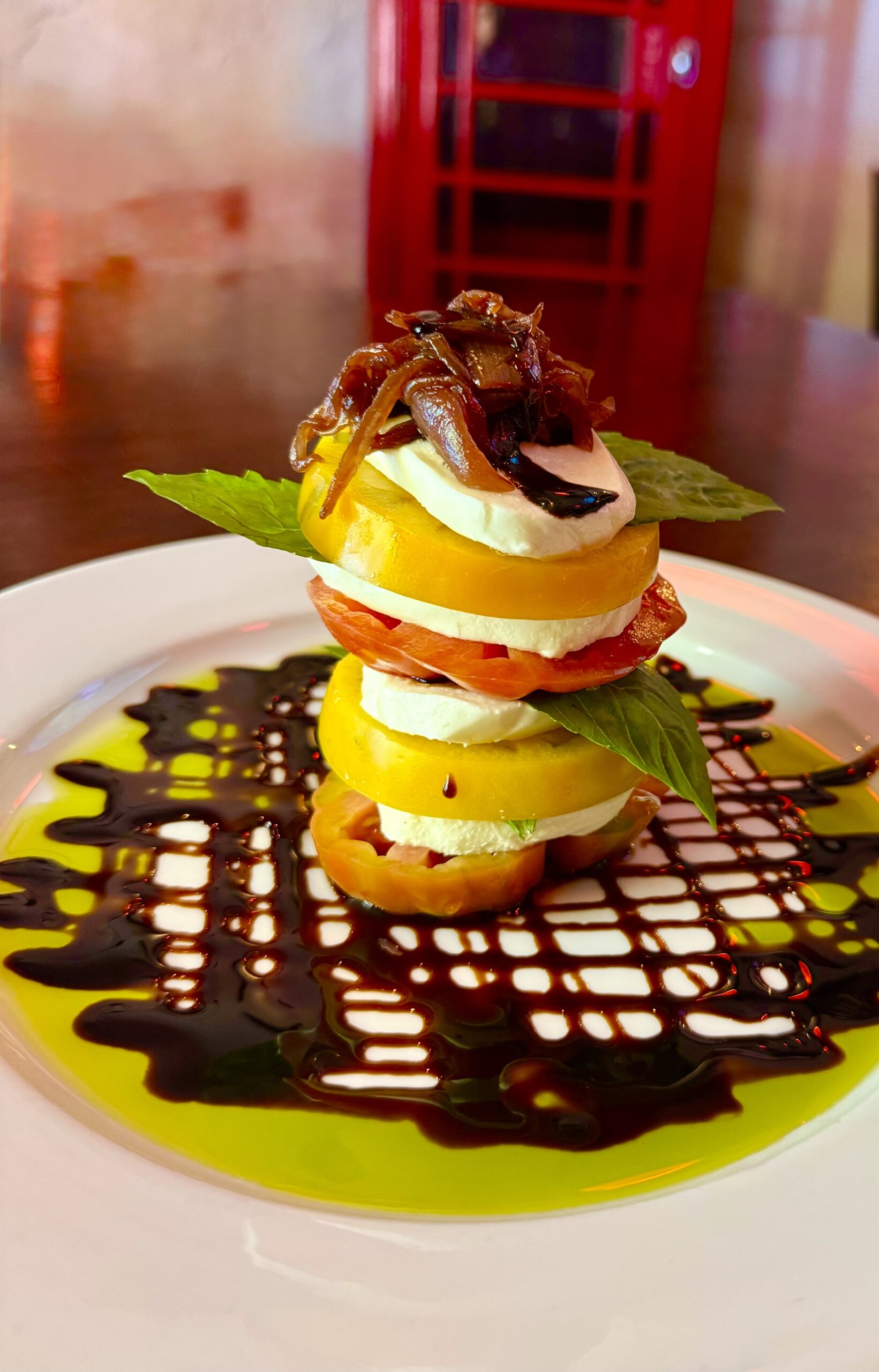 Restaurant menu item