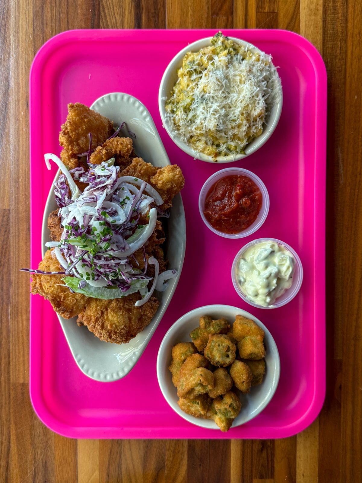 Restaurant menu item