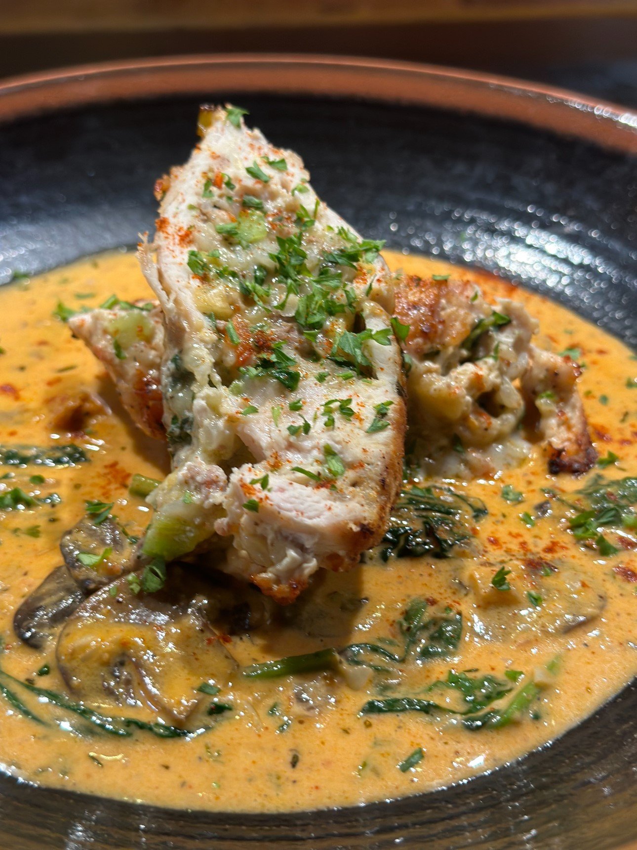 Restaurant menu item