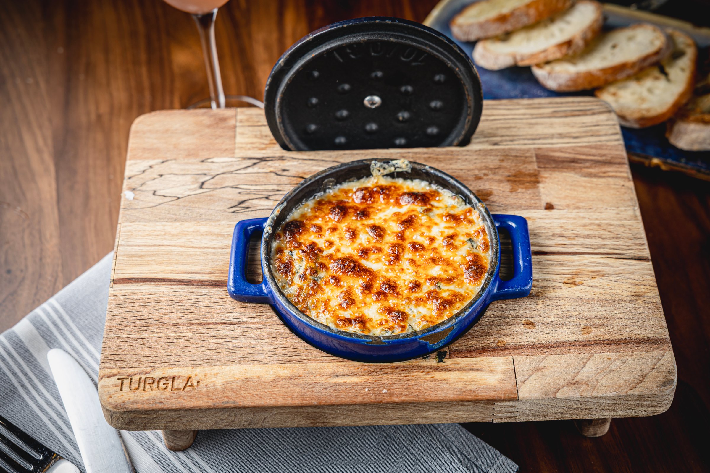 Restaurant menu item