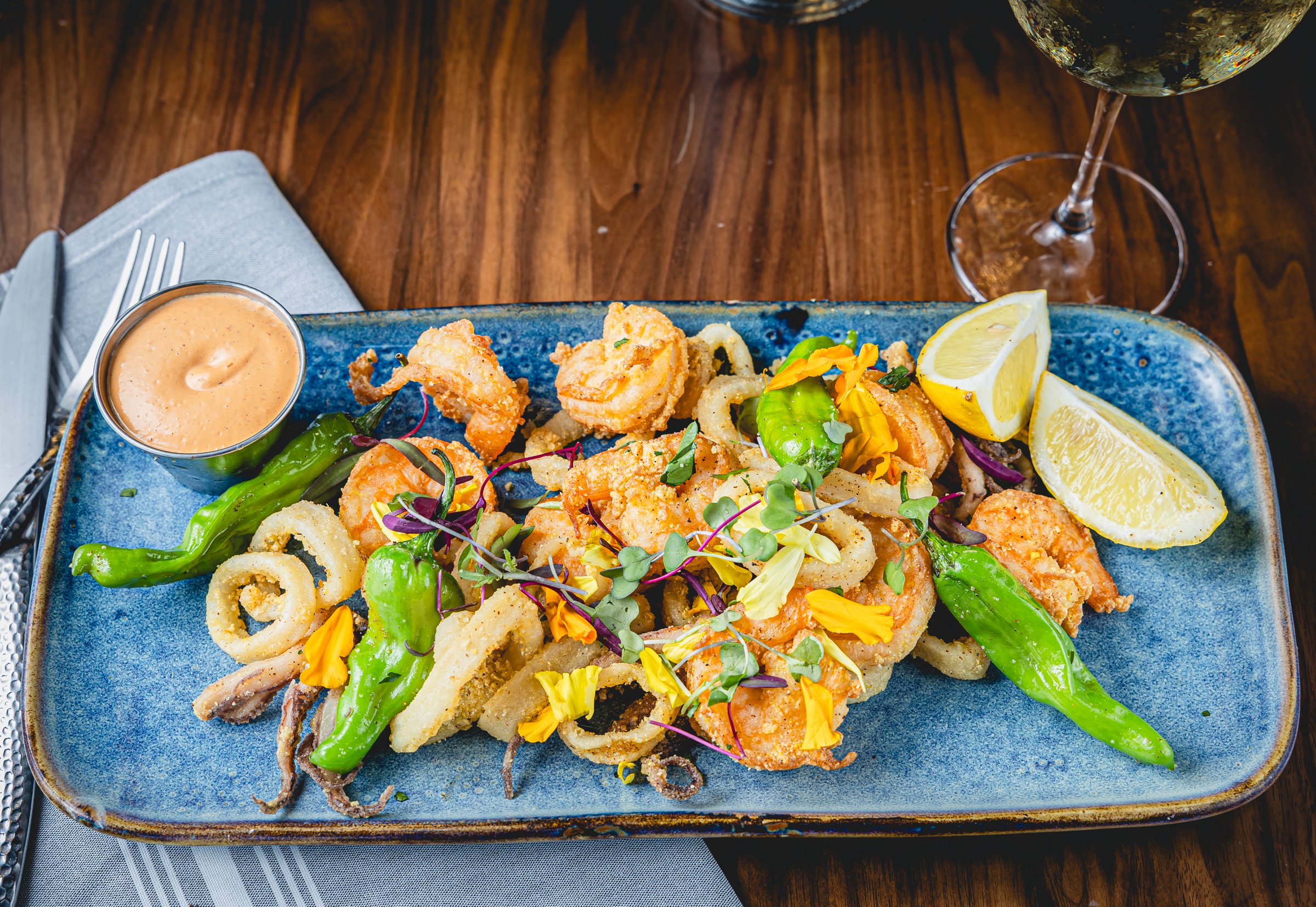 Restaurant menu item