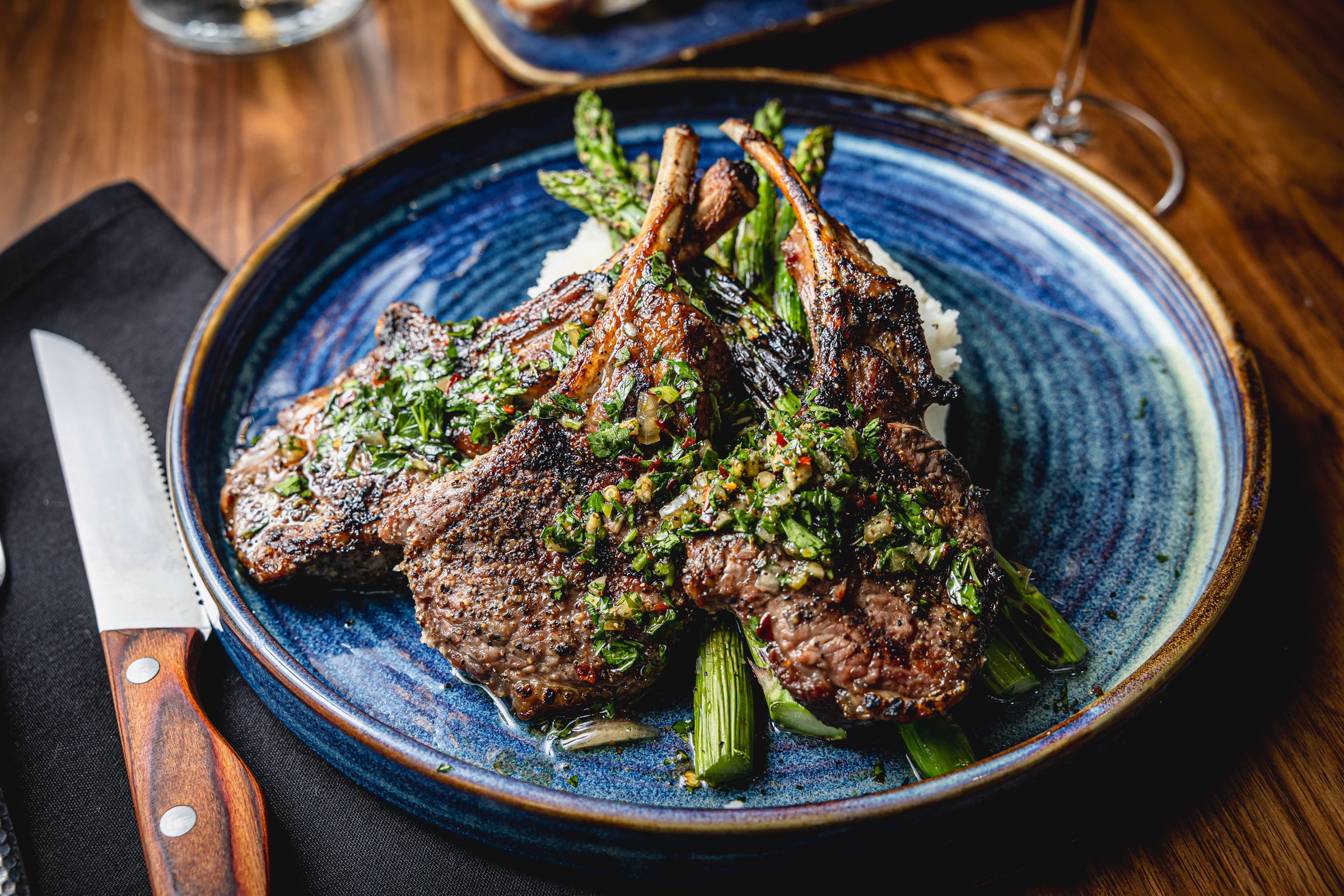Restaurant menu item