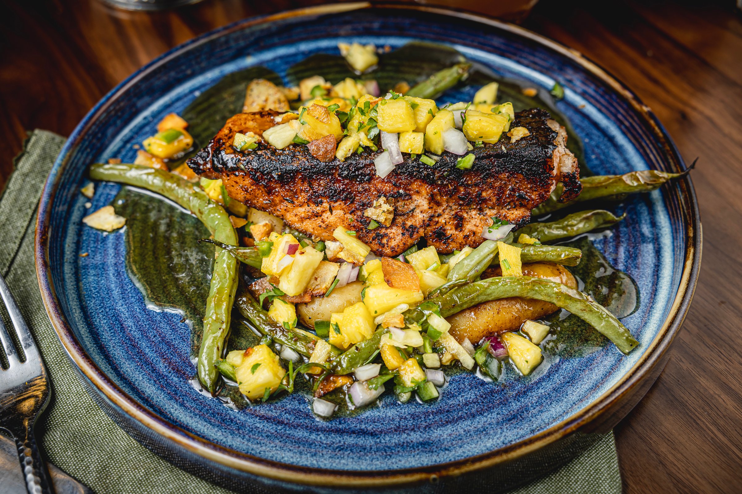 Restaurant menu item
