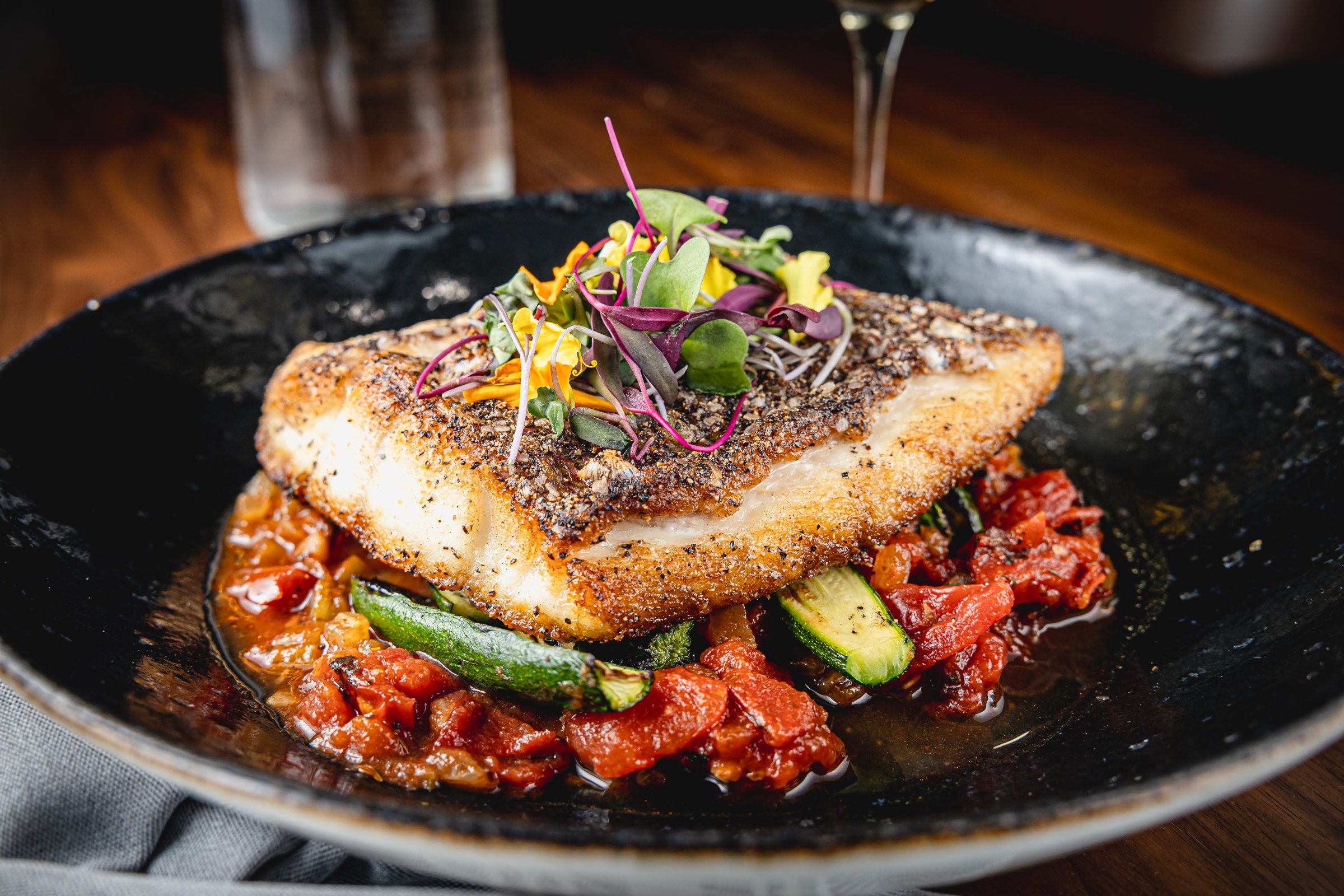 Restaurant menu item