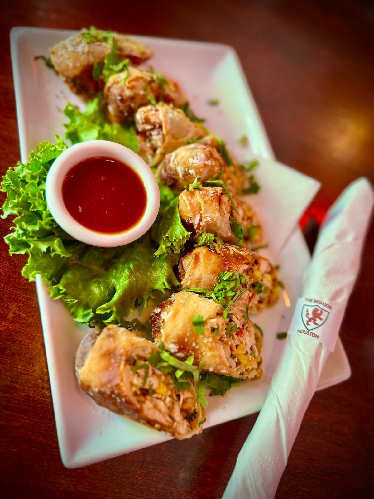 Restaurant menu item