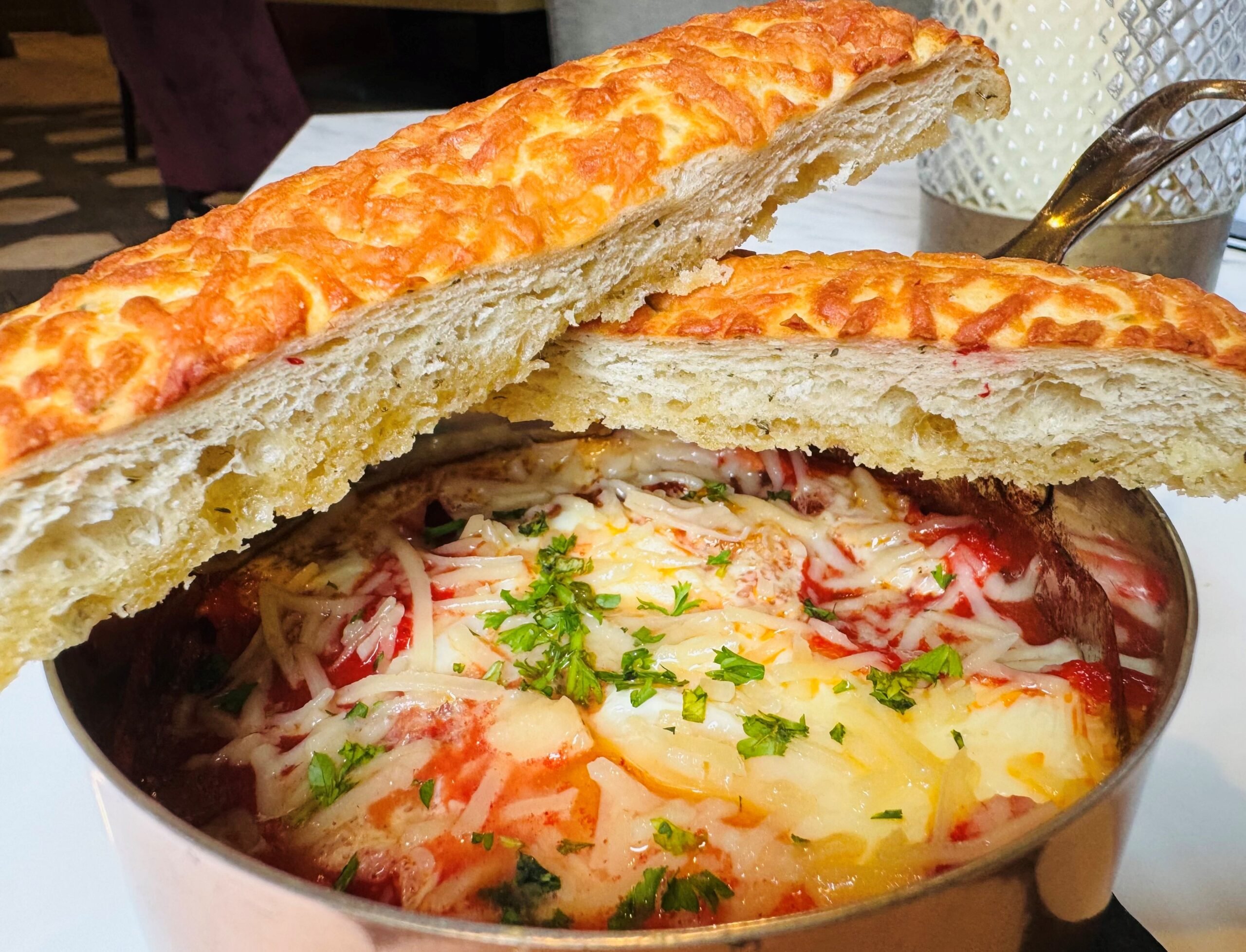 Restaurant menu item