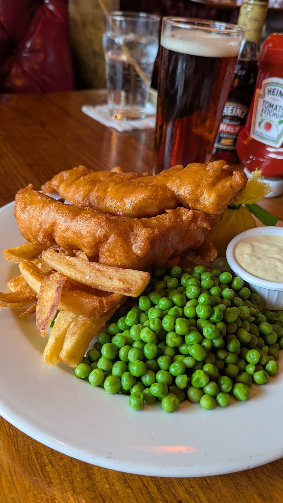 Restaurant menu item