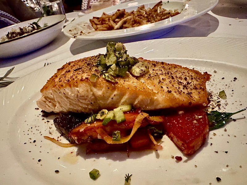 Restaurant menu item