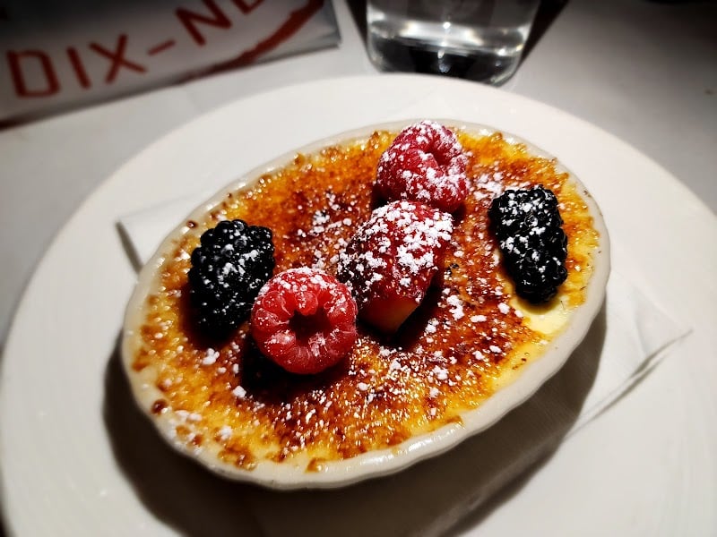 Restaurant menu item