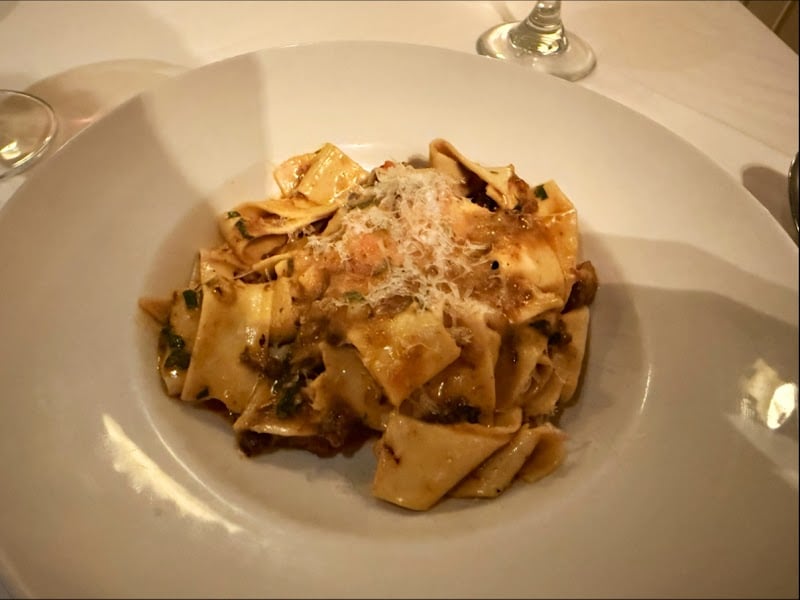 Restaurant menu item