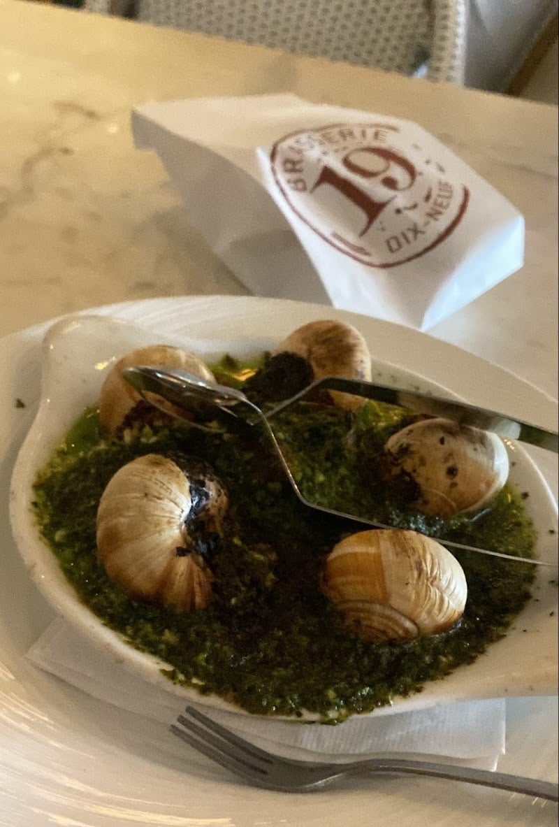 Restaurant menu item