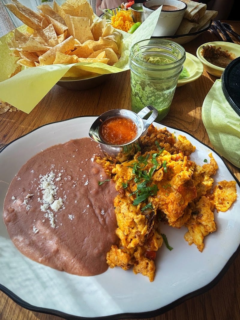 Restaurant menu item