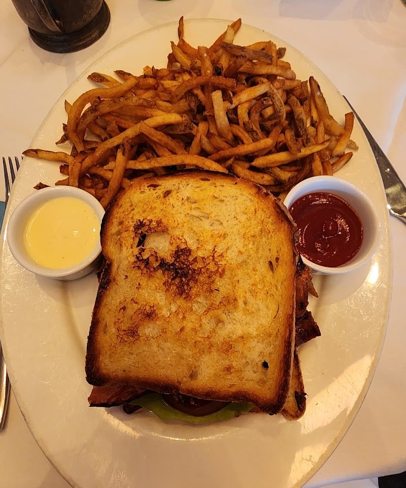 Restaurant menu item
